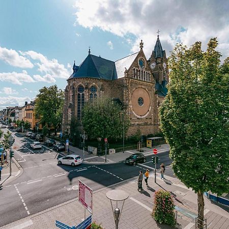 Gruene Wohnoase - Stilvoll - Balkonidylle - Zentrum Neuwied Bagian luar foto