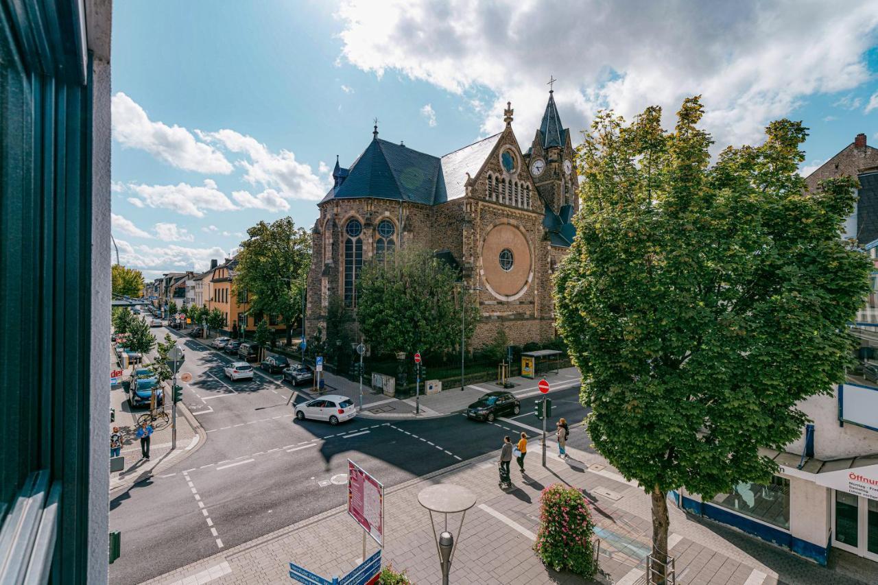 Gruene Wohnoase - Stilvoll - Balkonidylle - Zentrum Neuwied Bagian luar foto