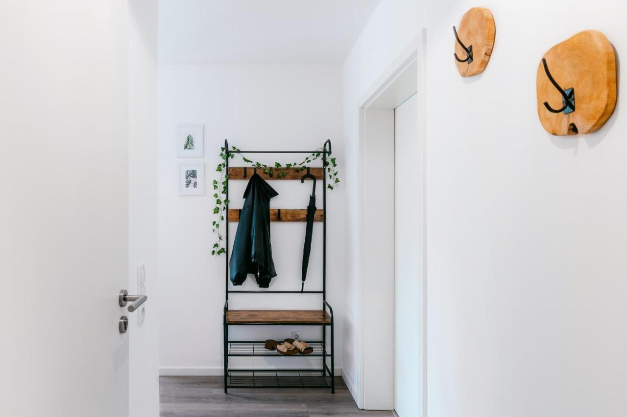 Gruene Wohnoase - Stilvoll - Balkonidylle - Zentrum Neuwied Bagian luar foto